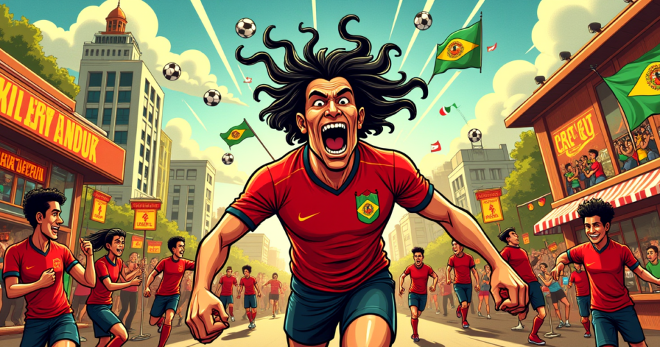 Funny Flamengo Pic