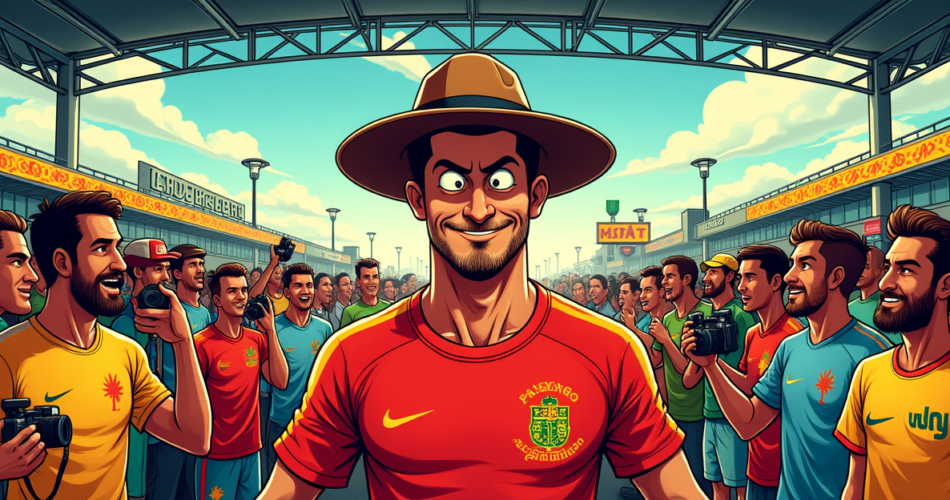 Funny Flamengo Pic