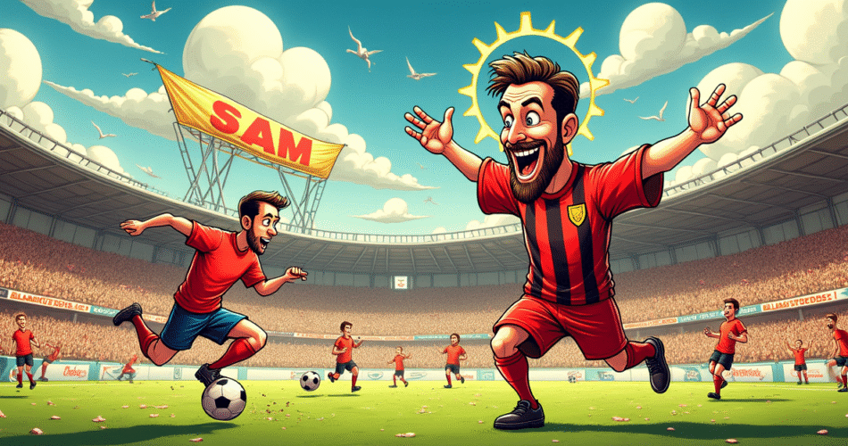 Funny Flamengo Pic