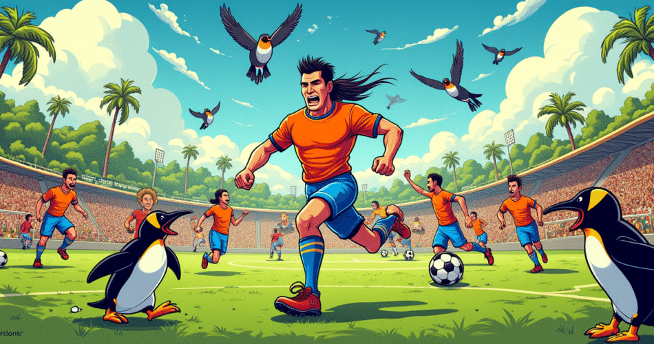 Funny Flamengo Pic