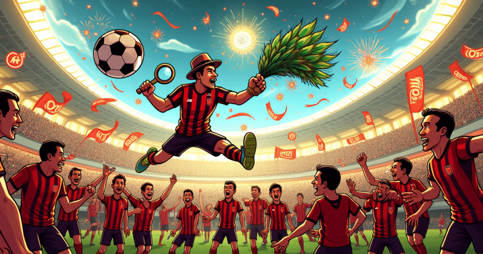 Funny Flamengo Pic