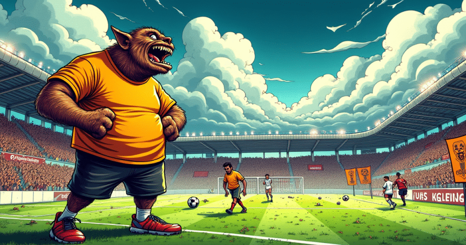 Funny Flamengo Pic