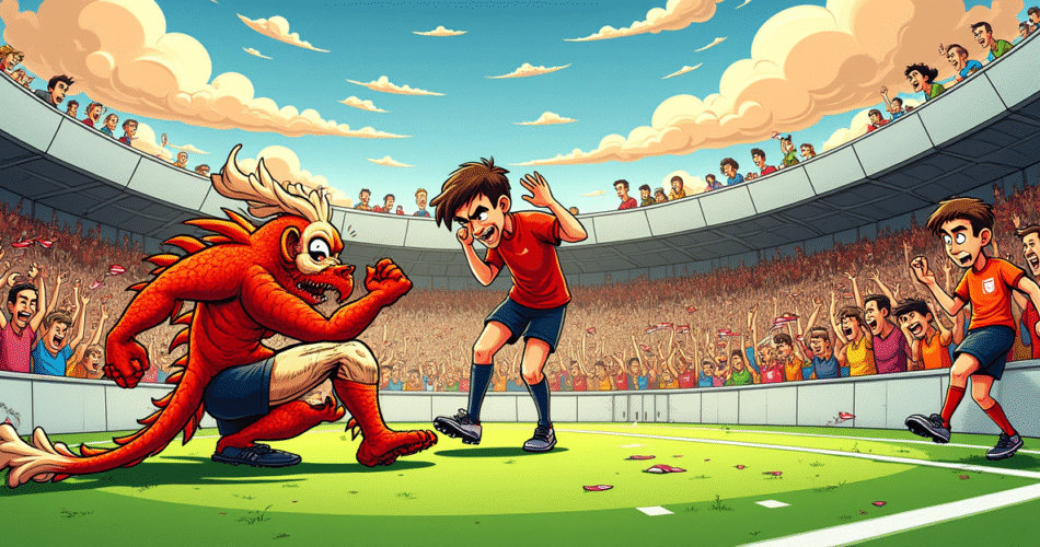 Funny Flamengo Pic