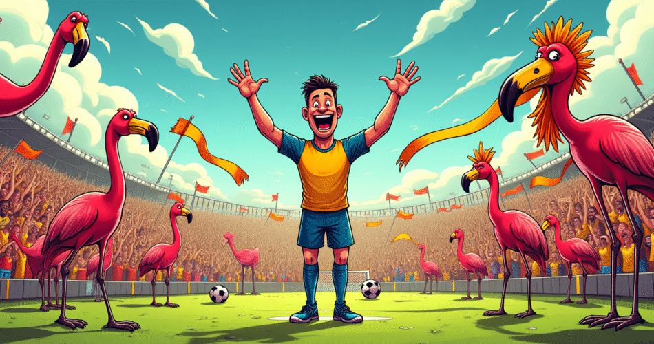 Funny Flamengo Pic