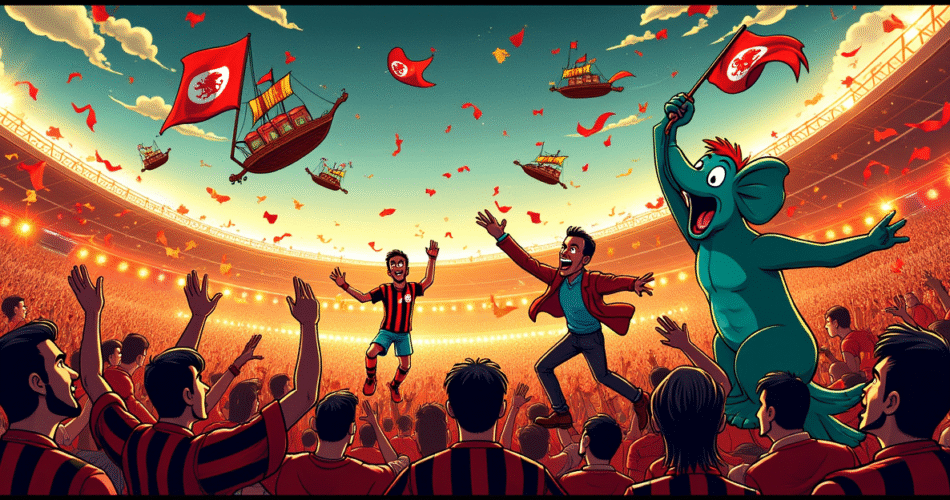 Funny Flamengo Pic