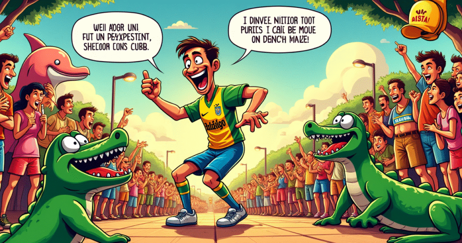Funny Flamengo Pic