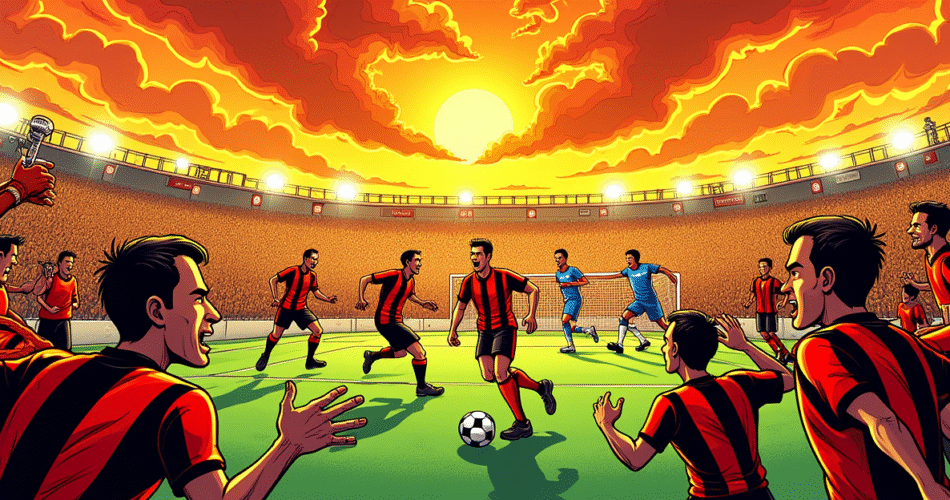 Funny Flamengo Pic