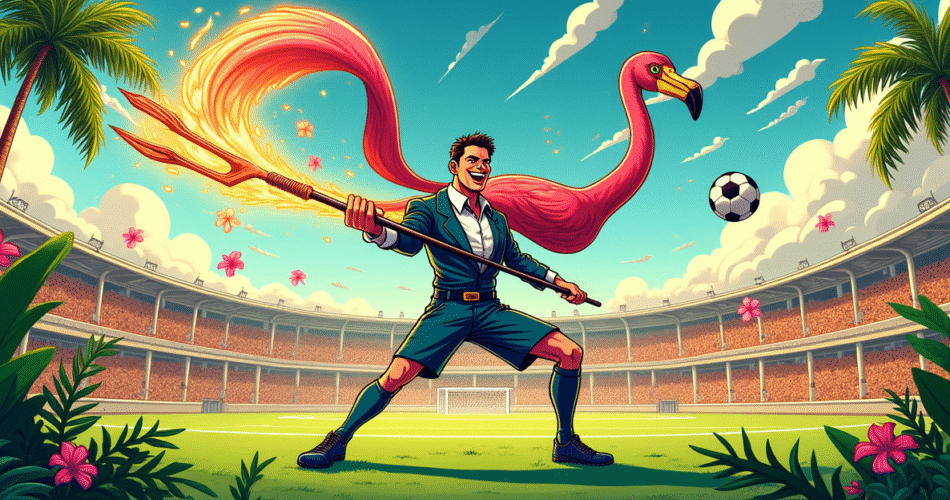 Funny Flamengo Pic
