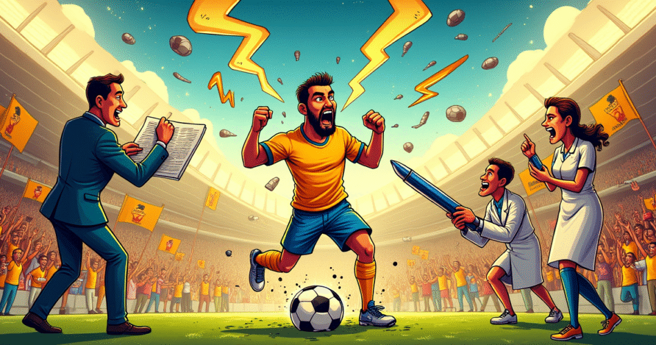 Funny Flamengo Pic