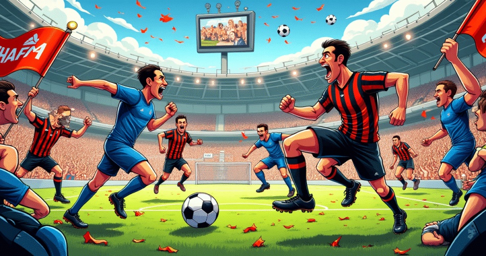 Funny Flamengo Pic