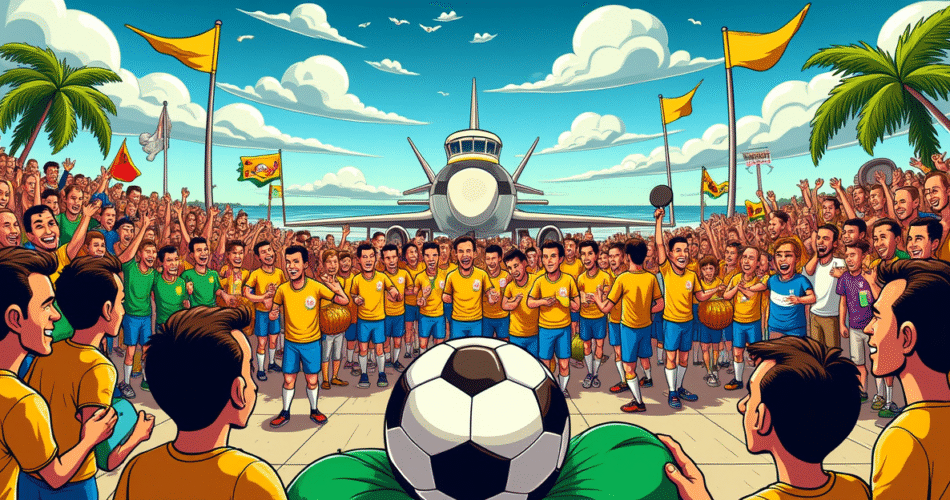 Funny Flamengo Pic